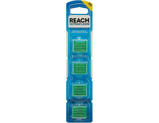 Listerine Ultra Clean Access Flosser Mint Refill Heads, 28 ct