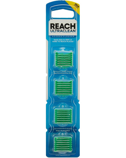Listerine Ultra Clean Access Flosser Mint Refill Heads, 28 ct