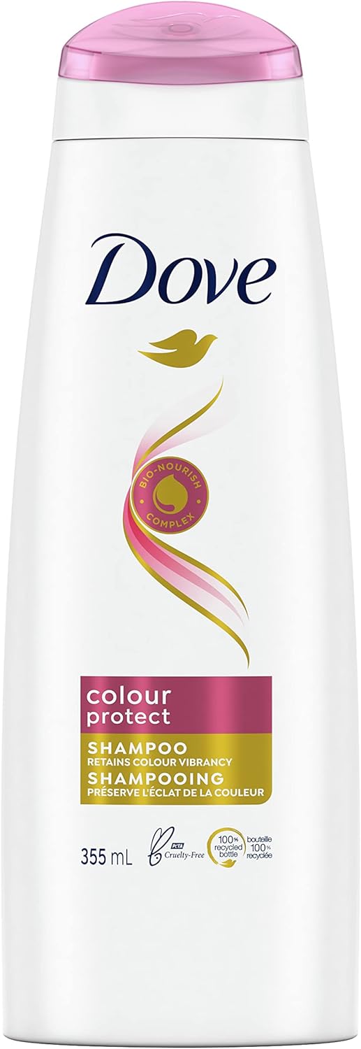 Dove Colour Protect Shampoo, 355 mL