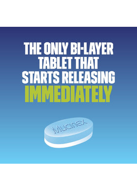 Mucinex Chest Congestion Guaifenesin 600 mg, 40 ct