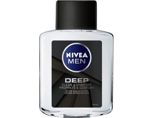 Nivea Men Deep Clean & Comfort After Shave Liquid, 100 mL
