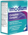 Imodium Complete Antidiarrheal and Gas Relief Caplets, 40 Count