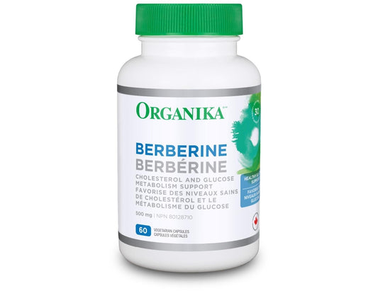 Organika Berberine 500 mg, 60 ct