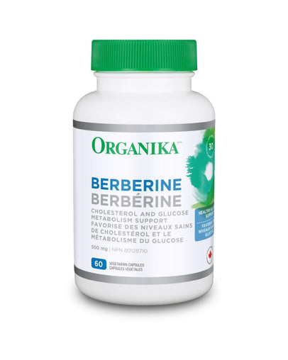Organika Berberine 500 mg, 60 ct