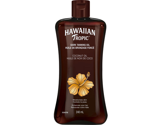 Hawaiian Tropic Dark Tanning Oil, 240 mL