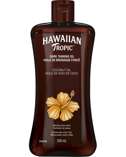 Hawaiian Tropic Dark Tanning Oil, 240 mL