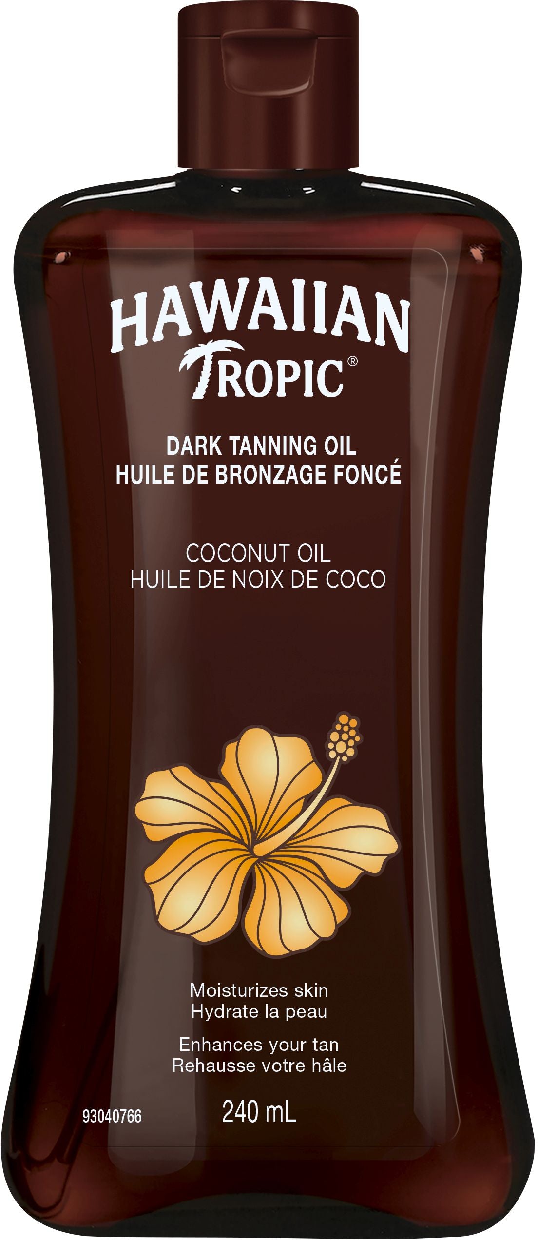 Hawaiian Tropic Dark Tanning Oil, 240ml