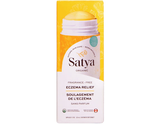 Satya Organic Eczema Relief Stick, 30 mL