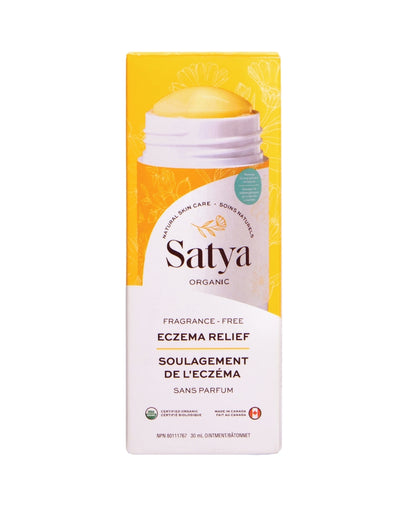 Satya Organic Eczema Relief Stick, 30 mL