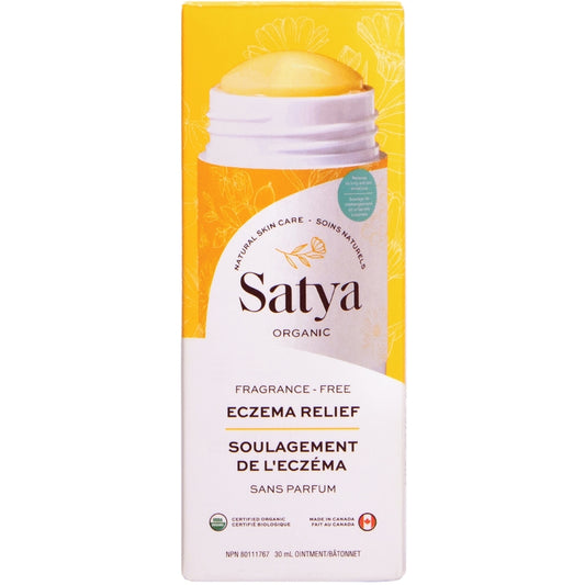 Satya Organic Eczema Relief Stick, 30 mL