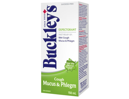 Buckley’s Mucus & Phlegm Syrup 150 mL