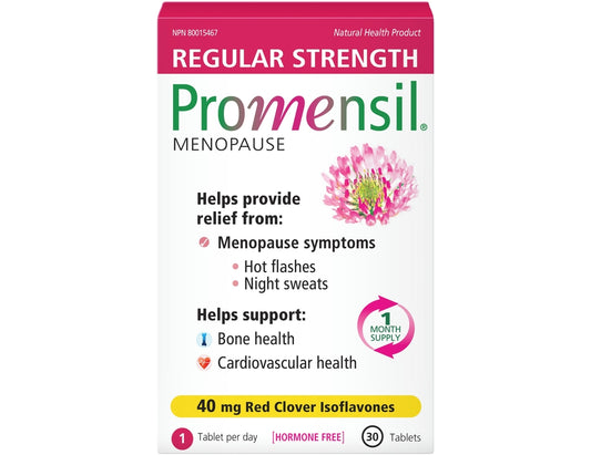 Promensil Regular Strength 40 mg – 30 Tablets
