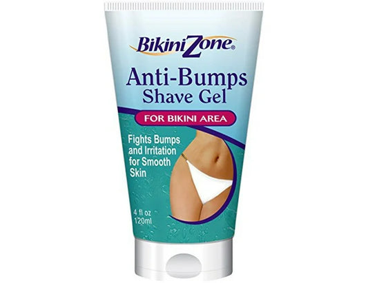 Bikini Zone Anti-Bumps Shave Gel – 120 mL