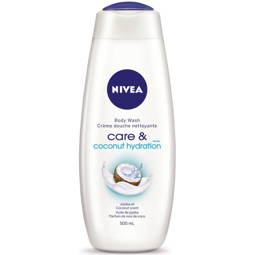 Nivea Coconut & Jojoba Oil Body Wash, 500ml
