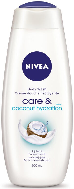 Nivea Coconut & Jojoba Oil Body Wash, 500ml