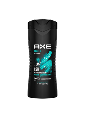 Axe Apollo Body Wash, Sage & Cedarwood Scent, 473 mL