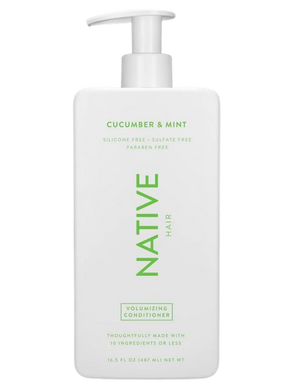 Native Hair Cucumber & Mint Volumizing Conditioner 487 mL