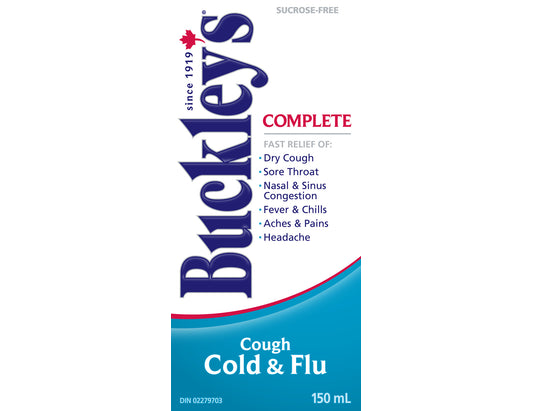 Buckley's Complete Syrup 150 mL