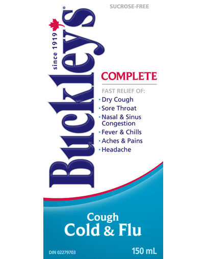 Buckley's Complete Syrup 150 mL