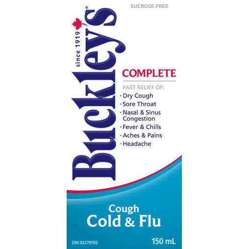 Buckley's Complete Syrup 150 mL