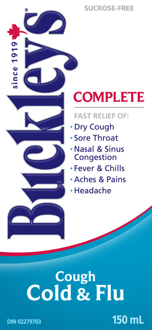 Buckley’s Complete Syrup, 150 mL