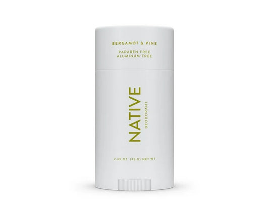 Native Deodorant Bergamot & Pine, 75 g