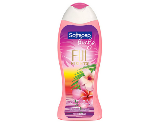 Softsoap Body Wash Fiji Nights, 591 mL