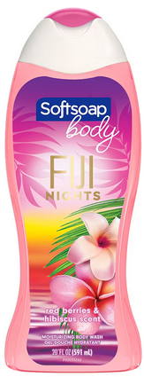 Softsoap Body Wash Fiji Nights, 591 mL