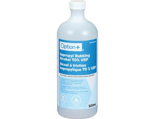 Option+ Isopropyl Rubbing Alcohol 70% - 450 mL