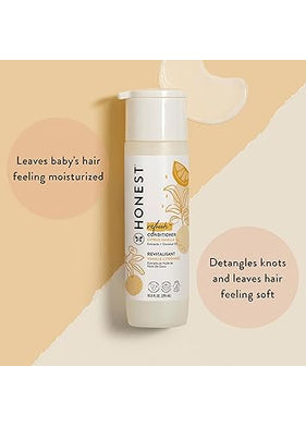 The Honest Company Refresh Conditioner Citrus Vanilla Scent, 295 mL