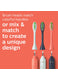 Philips One by Sonicare, 2 Brush Heads, Miami Coral, BH1022/01