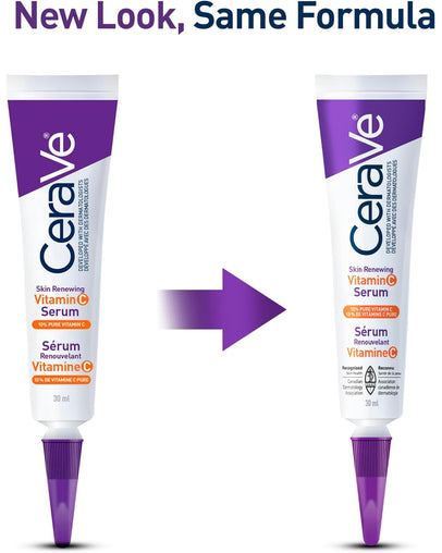 CeraVe Skin Renewing Vitamin C Serum – 30 mL