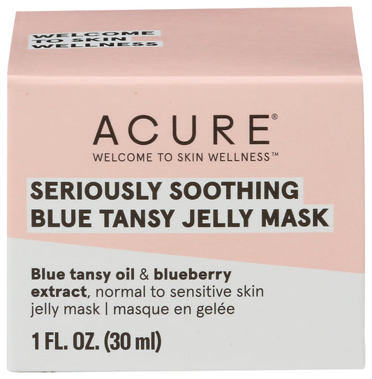 Acure Soothing Blue Tansy Jelly Mask, 30 mL