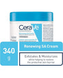 CeraVe Salicylic Acid Cream for Rough and Bumpy Skin, 340g