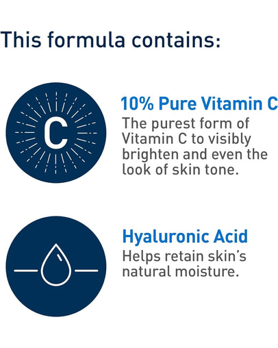 CeraVe Skin Renewing Vitamin C Serum – 30 mL