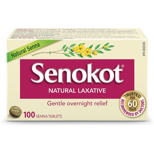 Senokot Natural Laxative – 100 Count