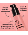 e.l.f. Cosmetics Power Grip Primer + 4% Niacinamide, 24 mL