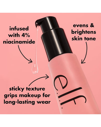 e.l.f. Cosmetics Power Grip Primer + 4% Niacinamide, 24 mL