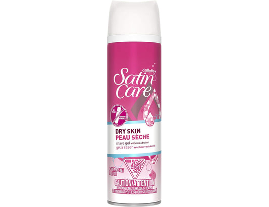 Gillette Satin Care Dry Skin Shave Gel – 198g