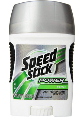 Speed Stick Power Fresh Deodorant, 51 g