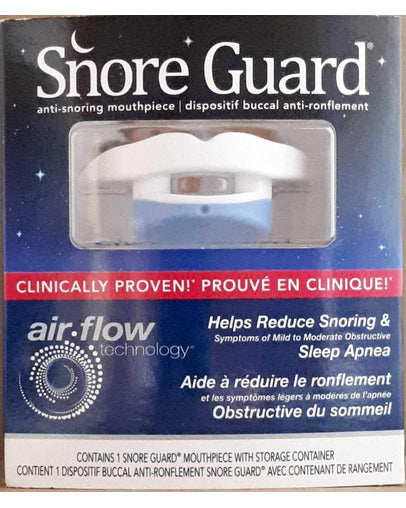 Snore Guard Anti-Snoring Device, 1 ct