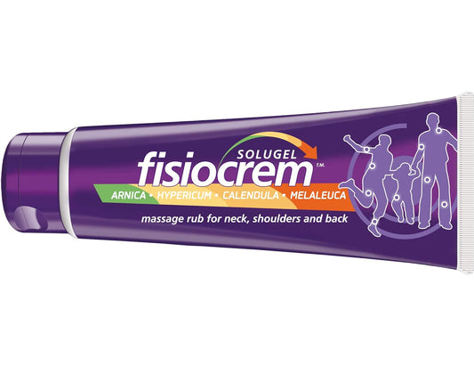 Fisiocrem Solugel 205g: Fast-Acting Relief for Muscle and Joint Pain