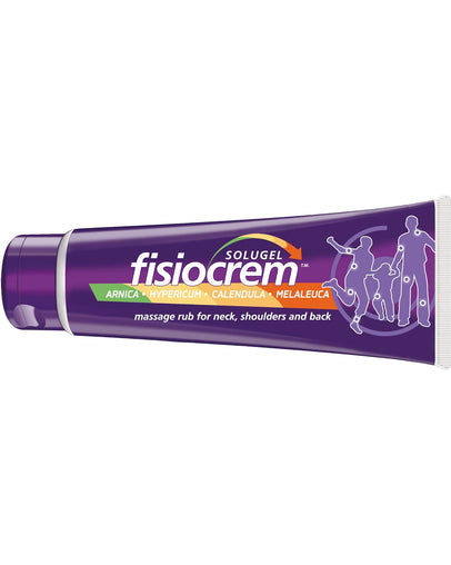 Fisiocrem Solugel 205g: Fast-Acting Relief for Muscle and Joint Pain