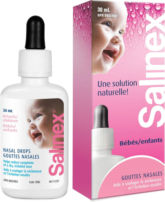 Salinex Nasal Drops Infants/Children, 30ml