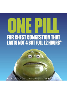 Mucinex Chest Congestion Guaifenesin 600 mg, 40 ct