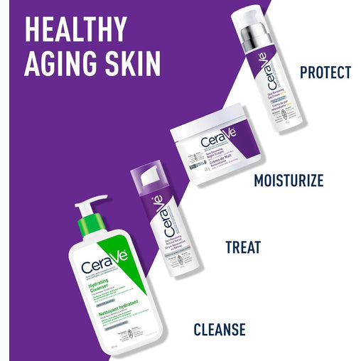 CeraVe Skin Renewing Night Cream, 48 g