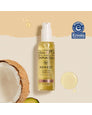 The Honest Company Mom Care Glow On Body Oil, Unscented, 124 mL