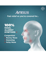 Aerius Fast Relief 24-Hour Non-Drowsy 5 mg – 80 Tablets