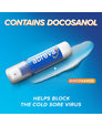 Abreva Cold Sore Treatment Cream Pump, 2g