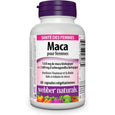 Webber Naturals Maca for Women, 60 Capsules